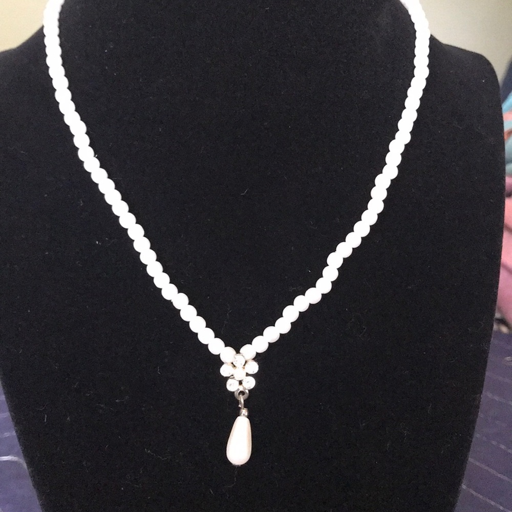 Pearl necklace